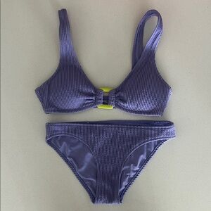 Aerie Purple Bikini Set